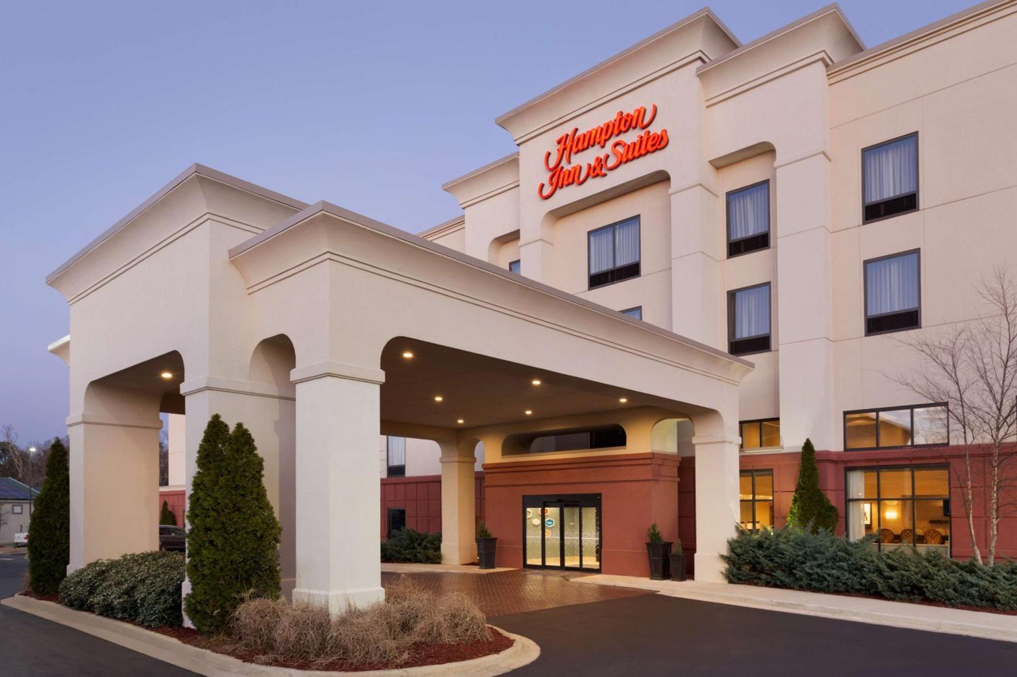 Hampton Inn & Suites Birmingham Airport Area Irondale Екстер'єр фото