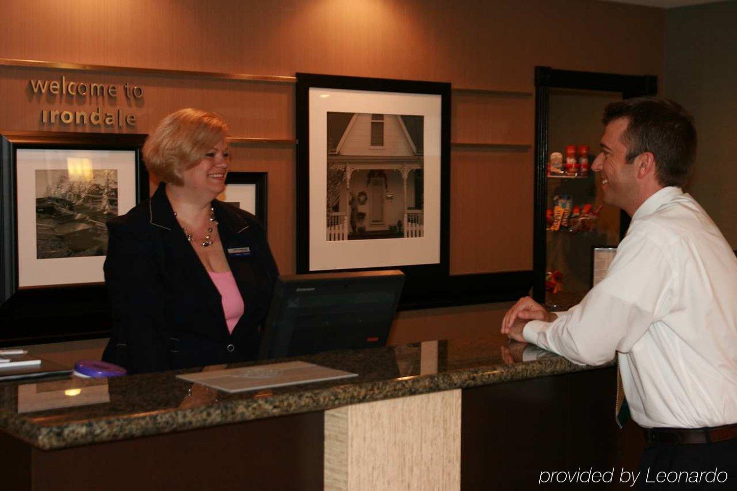 Hampton Inn & Suites Birmingham Airport Area Irondale Інтер'єр фото